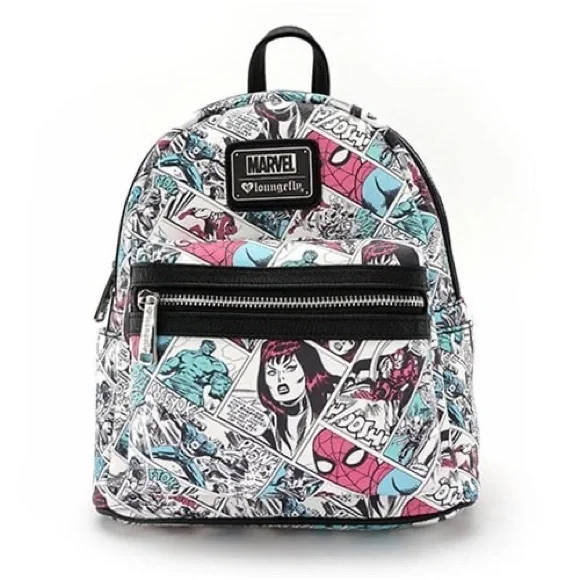 Loungefly | Bags | Marvel Avengers Og Loungefly Retro Comics  display picture 3